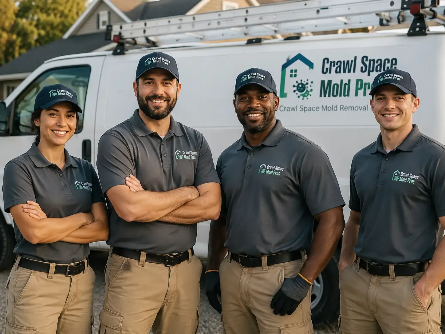 Crawl Space Mold Removal company in Martin, MI