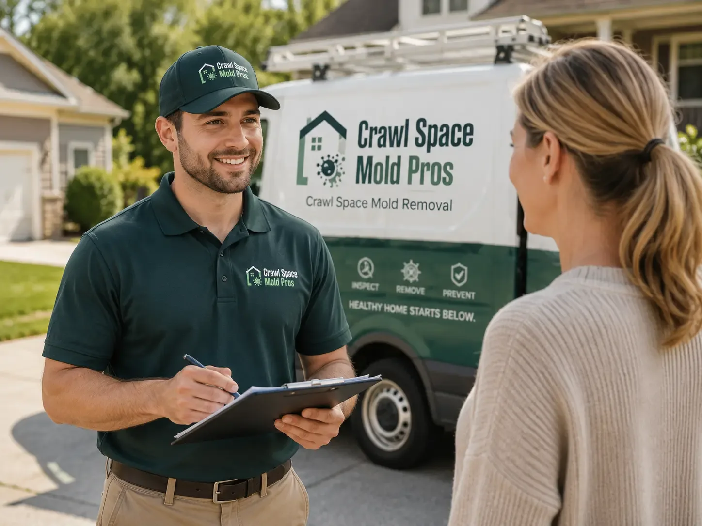 Crawl Space Mold Removal Martin, MI FAQs